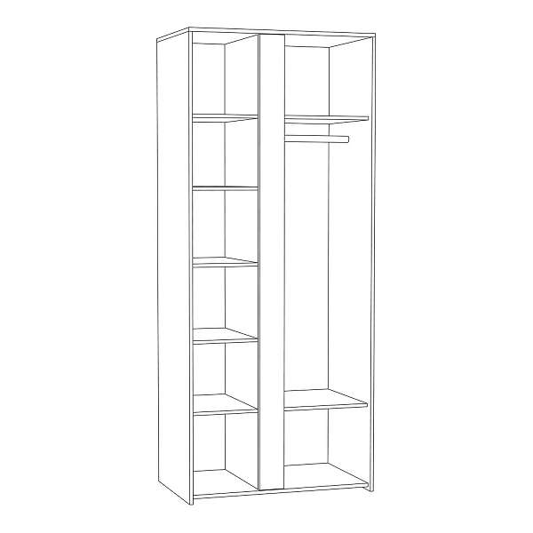 Купить шкаф 13.204 трувор - 17 666 руб.