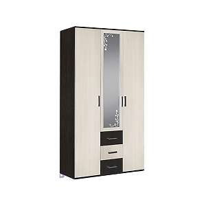 Шкаф трехдверный Альтернатива