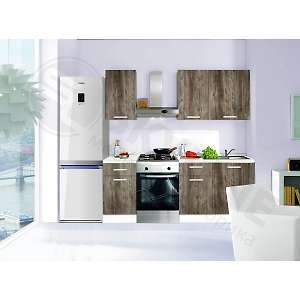 Кухня Базис Вудлайн 07