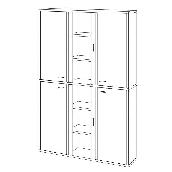 Купить стеллаж су (ш3в2)+4фг+2фс - 33 800 руб.
