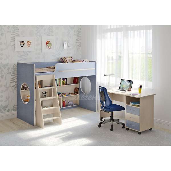 Купить кровать-чердак легенда 26.6 - 23 700 ₽