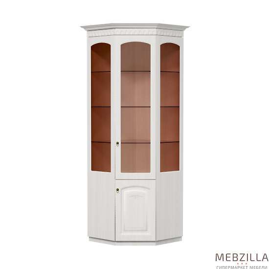 Купить шкаф-витрина угловой гармония-4 - 34 370 руб.