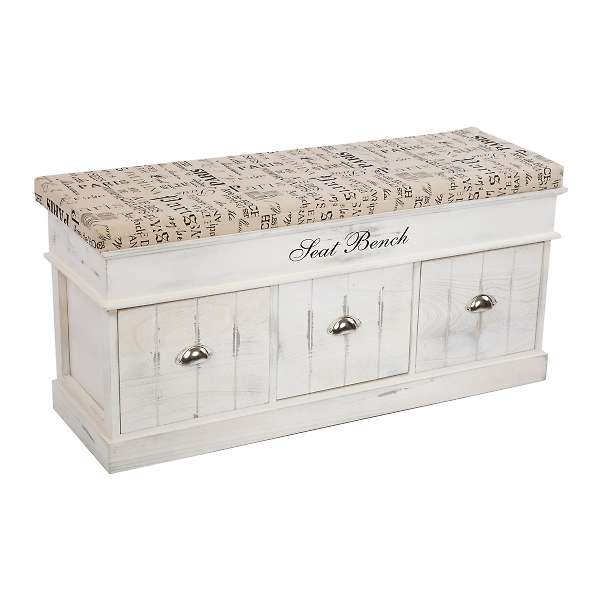 Купить скамья с тремя ящиками нх14-114а - 14 569 ₽