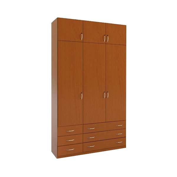 Купить шкаф трехстворчатый с антресолью шр-326 - 17 960 ₽