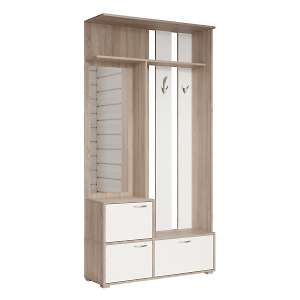 Тумба с вешалкой Глория 105/02