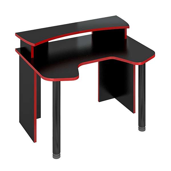 Купить стол компьютерный скл-игр120ч+нкил120 - 11 190 руб.