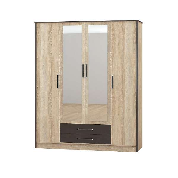 Купить шкаф четырехстворчатый лирика - 20 202 ₽