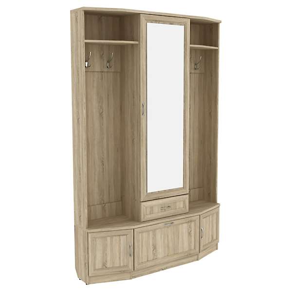 Купить шкаф для прихожей с зеркалом 600 - 24 948 ₽