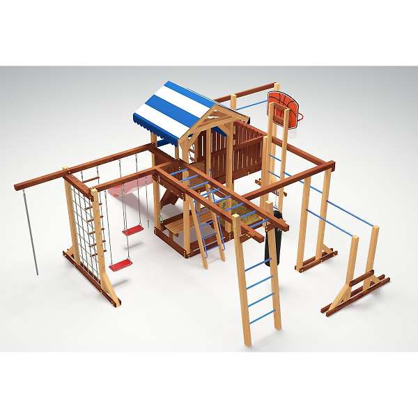 Купить детский спортивный комплекс савушка семейная - 189 900 руб.