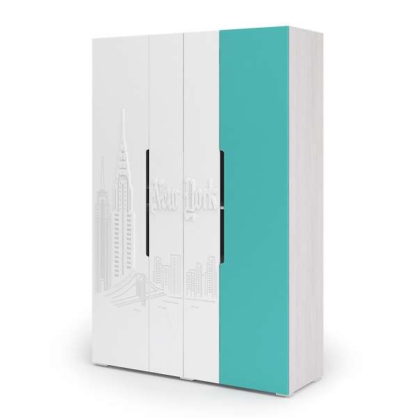 Купить шкаф четырехдверный миа шк 054 - 29 142 руб.