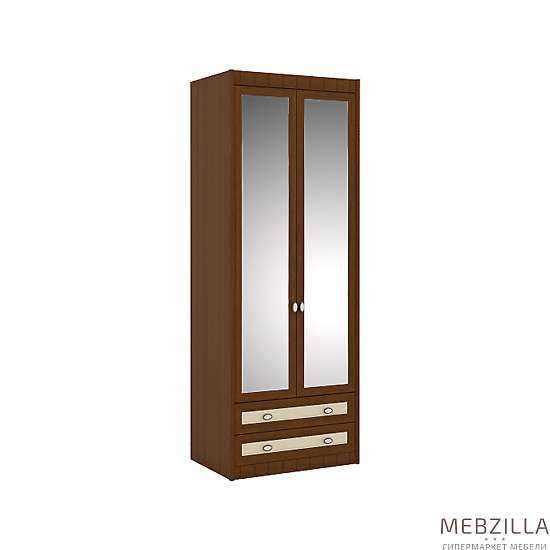 Купить шкаф двухдверный итальянский мотив 51.202.02 - 23 430 ₽