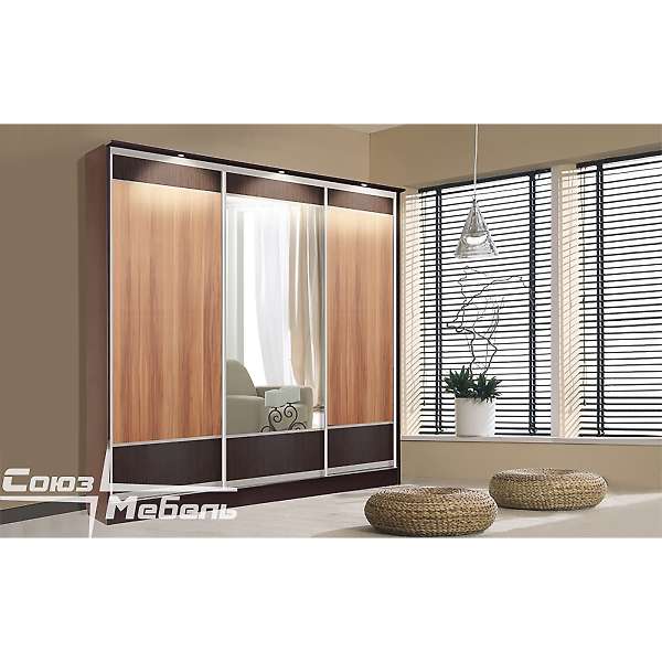Купить шкаф-купе 3х дверный токио - 39 732 руб.