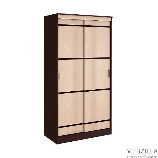 Купить шкаф-купе двухдверный сакура - 16 614 руб.