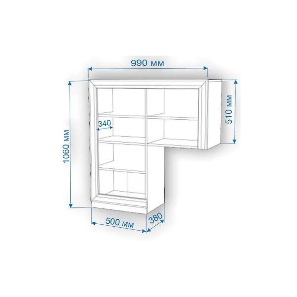Купить консоль приставная кп-100 nobile - 12 690 руб.
