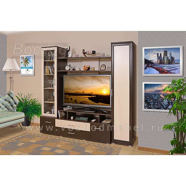 Купить стенка тв вк-2 вика - 15 808 руб.