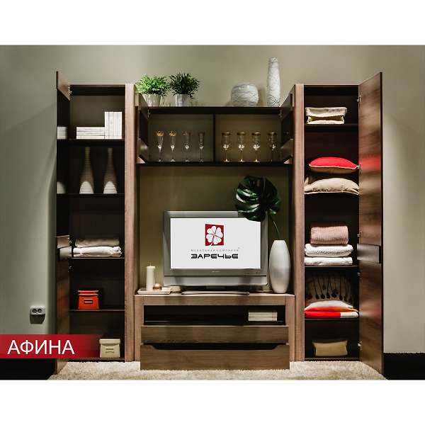Купить шкаф для одежды и белья афина а12 - 11 391 ₽