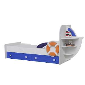 Кровать Парус одноярусная Яхта-1