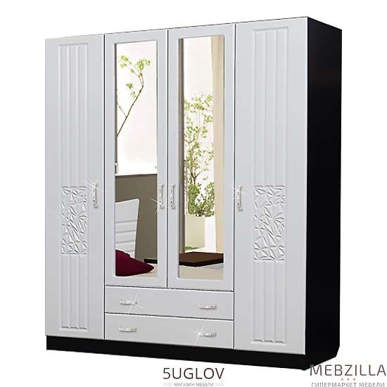 Купить шкаф четырехдверный атлантида - 34 151 руб.