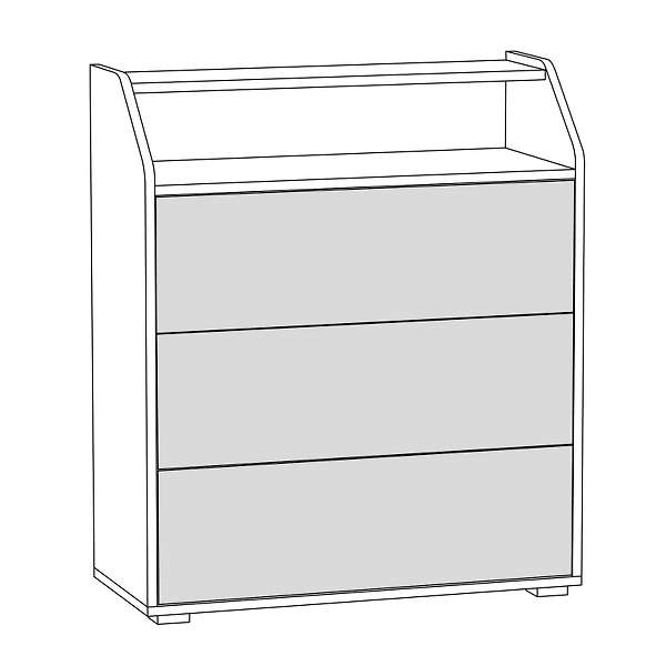 Купить комод 13.119 индиго - 5 592 руб.