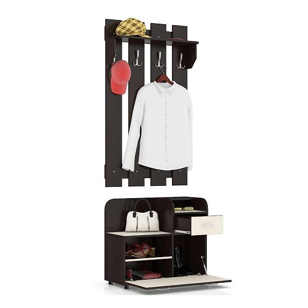 Купить прихожая п5 компоновка 01 - 10 067 руб.