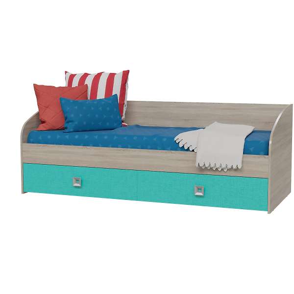 Купить кровать с ящиками сити 4-2001 - 12 120 руб.