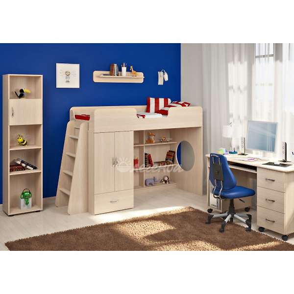 Купить детская стенка легенда №3 - 33 260 ₽