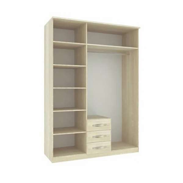 Купить шкаф трехдверный диана д11 - 33 992 руб.