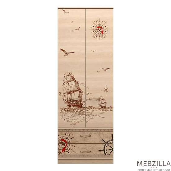 Купить шкаф для одежды с ящиками квест 20 - 19 118 руб.