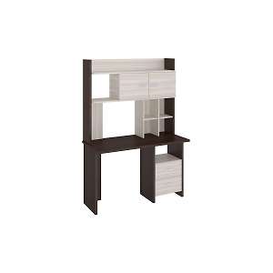 Стол компьютерный с надставкой НКЛХ-120 Домино Lite СКЛ-Прям120