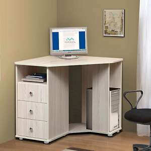 Стол компьютерный угловой В-3 СКУ-3