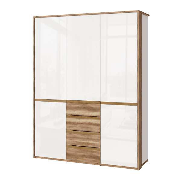 Купить шкаф для одежды трехдверный николь-люкс 01 - 48 790 руб.