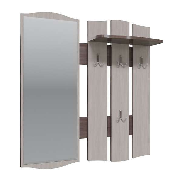 Купить вешалка с зеркалом фьюжен 2-0403 - 3 240 руб.