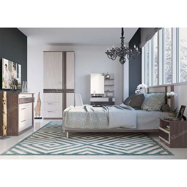 Купить комод президент с тремя ящиками 4-4422 - 8 760 руб.