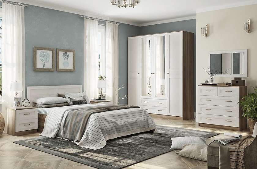 Лестер спальня (MLK)