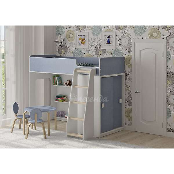 Купить кровать-чердак легенда 42.5.3 - 22 750 ₽