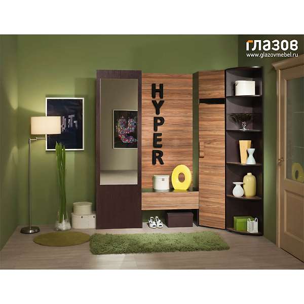 Купить прихожая hyper комплектация 4 - 31 565 руб.