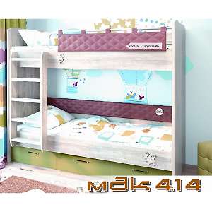 Кровать двухъярусная №5 МДК 4.14