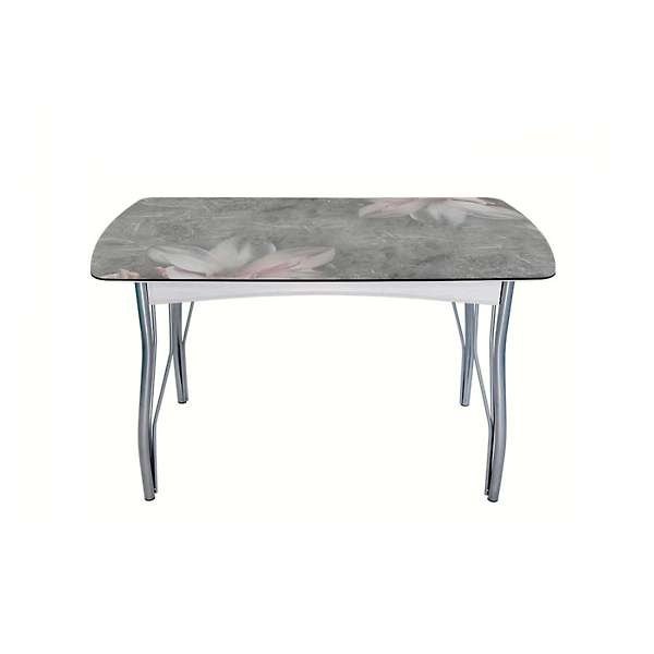 Купить стол обеденный магнолия на мраморе - 13 449 ₽