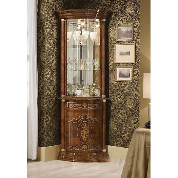 Купить угловая витрина роза - 45 254 руб.