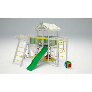 Игровой комплекс-кровать Савушка Baby 4