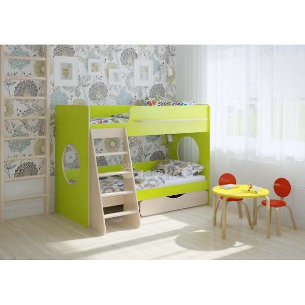 Купить кровать двухъярусная легенда 25.2 - 18 970 ₽