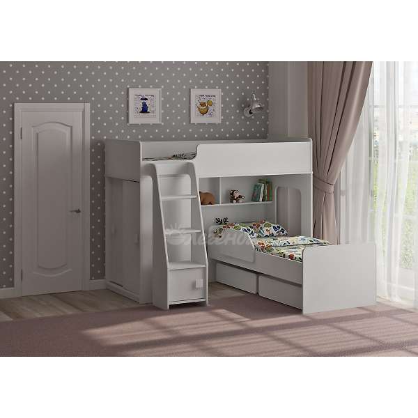 Купить кровать двухъярусная легенда 42.5.2 - 33 110 ₽