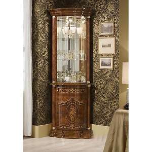 Угловая витрина Роза