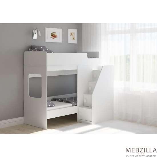 Купить двухъярусная кровать легенда d603.3 - 30 810 руб.