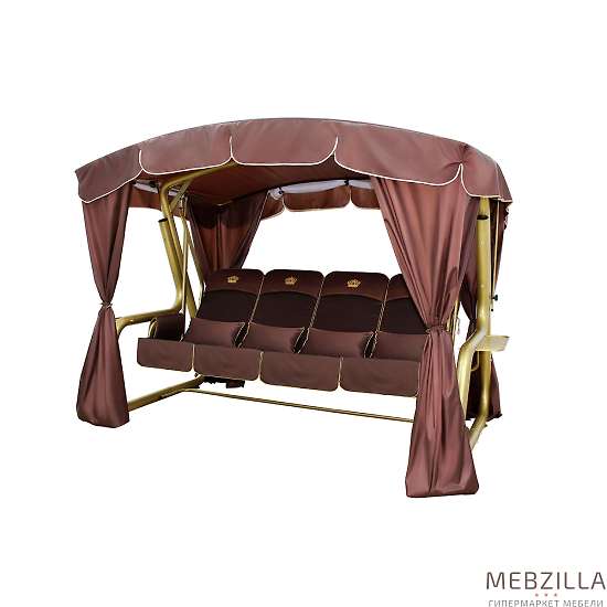 Купить качели садовые золотая корона - 63 990 ₽