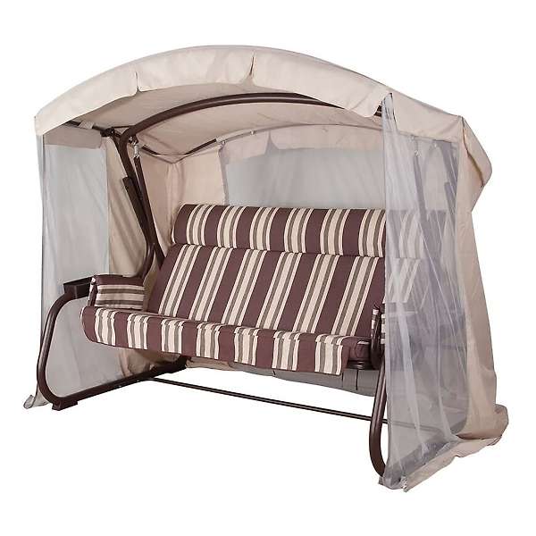 Купить качели садовые толедо шоколад - 32 990 ₽
