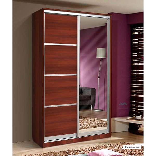 Купить шкаф-купе двухдверный шк3 - 41 840 ₽