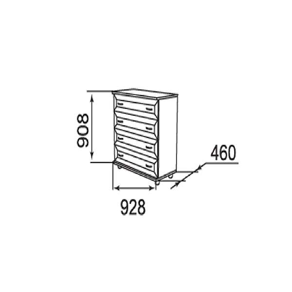 Купить комод ника-люкс 34р - 14 343 руб.
