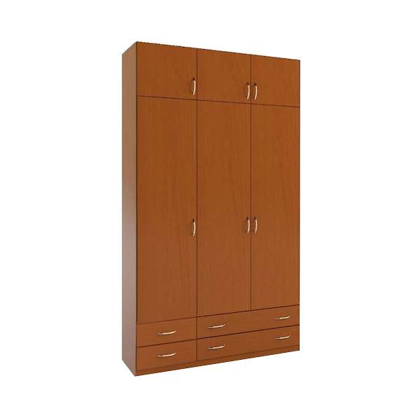 Купить шкаф трехстворчатый с антресолью шр-324 - 16 830 ₽