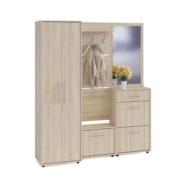 Купить прихожая пз-3 + тп-2 + вш-5.1 + тп-1 + шо-1 - 26 800 руб.